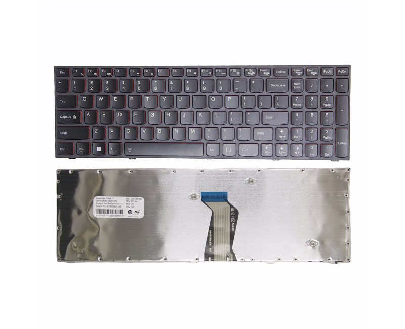 Lenovo Ideapad Y500 Y510 Y590 US keyboard - additional view 