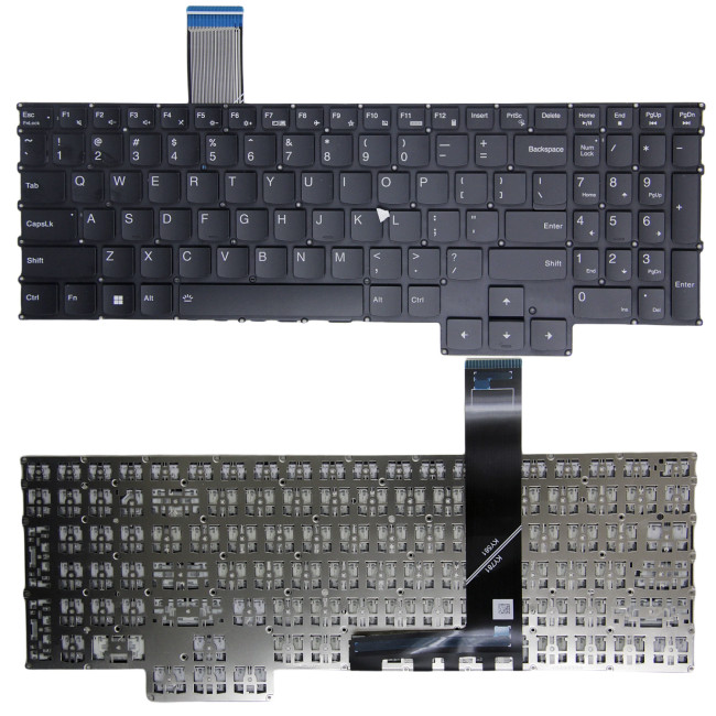 Lenovo Legion 5 15IRX9 15APH9, Legion pro 5 16IRX9, Legion pro 7 16IRX9H, black US keyboard - main product image