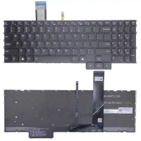 Lenovo Legion 5 Pro 16ARH7 16ARH7H 16IAH7 16IAH7H, black backlit US keyboard AI
