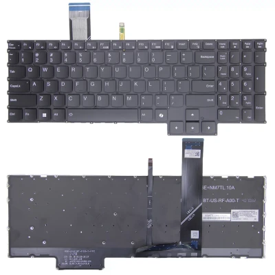 Lenovo Legion 5 15IRX9 15APH9, Legion pro 5 16IRX9, Legion pro 7 16IRX9H, black backlit US keyboard AI