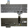 Lenovo Legion 5 15IRX9 15APH9, Legion pro 5 16IRX9, Legion pro 7 16IRX9H, gray RGB backlit US keyboard