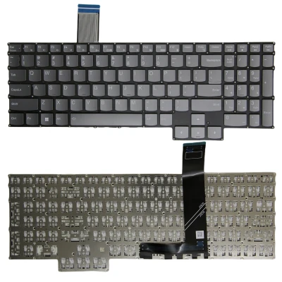 Lenovo Legion 5 15IRX9 15APH9, Legion pro 5 16IRX9, Legion pro 7 16IRX9H, gray US keyboard