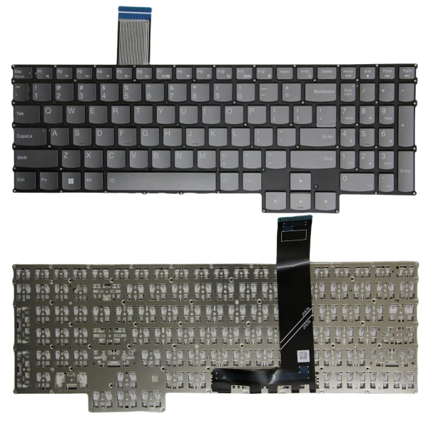 Lenovo Legion 5 15IRX9 15APH9, Legion pro 5 16IRX9, Legion pro 7 16IRX9H, gray US keyboard - main product image