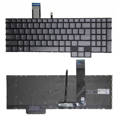 LENOVO R9000P Y9000P 2022 2023 2024 Y7000P 2022 gray backlit US keyboard