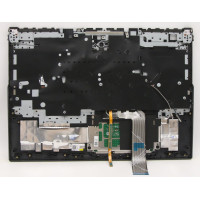 Lenovo Legion 5Pro 16ACH6H 5CB1C14908 gray backlit TW keyboard palmrest - additional view 1