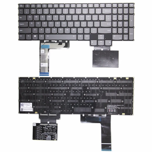 Lenovo Legion 7 16ARHA7, Legion 7 16IAH7 backlit US keyboard - main product image