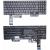 Lenovo Legion 7-16ITHg6, Legion 7-16ACHg6, R9000K Y9000K 2021, RGB gray backlit US keyboard