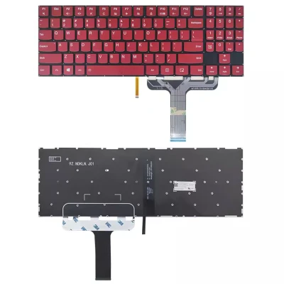 Lenovo Legion Y520-15IKB Y720-15IKB R720-15IKB red backlit US keyboard