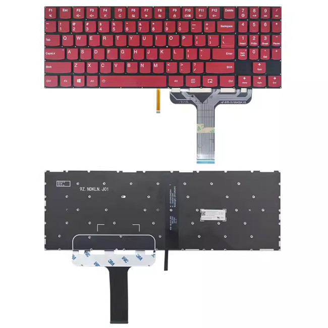 Lenovo Legion Y520-15IKB Y720-15IKB R720-15IKB red backlit US keyboard - main product image