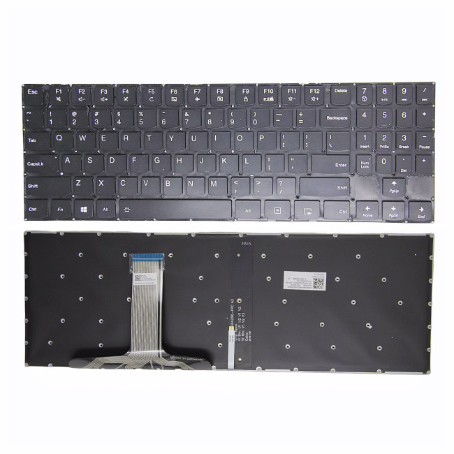 Lenovo Legion Y520-15IKB Y720-15IKB R720-15IKB white word backlit OEM US keyboard - main product image