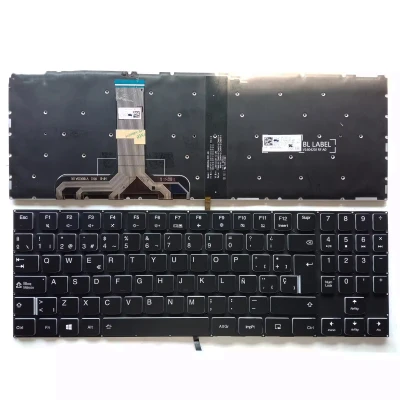 Lenovo Legion Y7000 2019 Y7000P Y530 Y530P Y530-15ICH backlit Spanish SP keyboard
