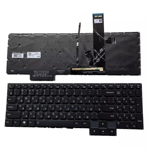 Lenovo Legion Y7000 R7000 Y7000P R7000P 2020 backlit Russian RU keyboard - main product image