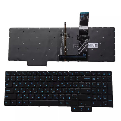 LENOVO Legion Y7000 R7000 Y7000P R7000P 2020 blue backlit Russian RU keyboard