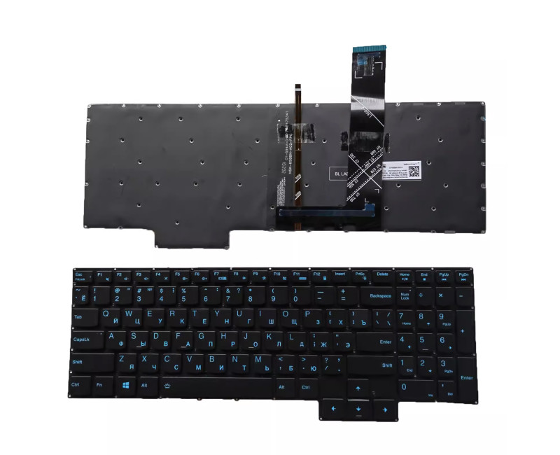 LENOVO Legion Y7000 R7000 Y7000P R7000P 2020 blue backlit Russian RU keyboard