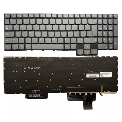 Lenovo Legion Y750 2021 Y9000X 2021 backlit Latin LA keyboard