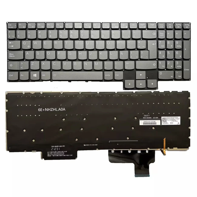 Lenovo Legion Y750 2021 Y9000X 2021 backlit Latin LA keyboard - main product image