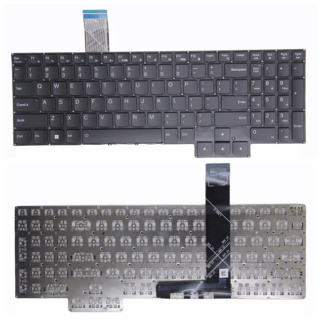 Lenovo Legion 5 Pro-16ACH6, Pro-16ACH6H, Pro-16ITH6, Pro-16ITH6H, black US keyboard - main product image