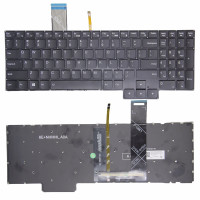 Lenovo Legion 5 Pro-16ACH6, Pro-16ACH6H, Pro-16ITH6, Pro-16ITH6H, black backlit US keyboard