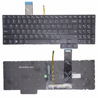 Lenovo R7000 Y7000P R9000P Y9000P 2020 2021 black backlit US keyboard
