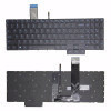 Lenovo Legion 5 15ARH05 15ARH05H 15IMH05 15IMH05H, blue word backlit US keyboard