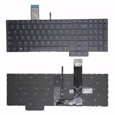 Lenovo R7000 Y7000P R9000P Y9000P 2020 2021 blue word backlit US keyboard