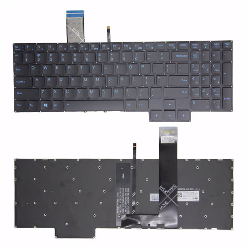 Lenovo Legion 5P-15ARH05H, 5P-15IMH05, 5P-15IMH05H, blue word backlit US keyboard - main product image
