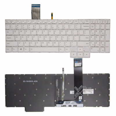 Lenovo Legion 5 Pro-16ACH6, Pro-16ACH6H, Pro-16ITH6, Pro-16ITH6H, white backlit US keyboard