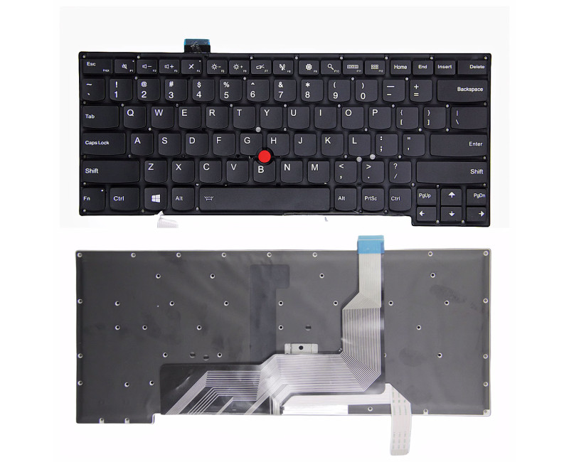 LENOVO S3-431 S3-440 with trackpoint US keyboard OEM - additional view 