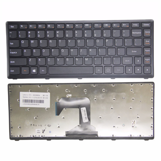 Lenovo S400 S405 S300 S410 S300A S310 S310A S400U S400T S415 S435 S436 S40-70 M40-70 M40-80 TOUCH black frame US keyboard - main product image