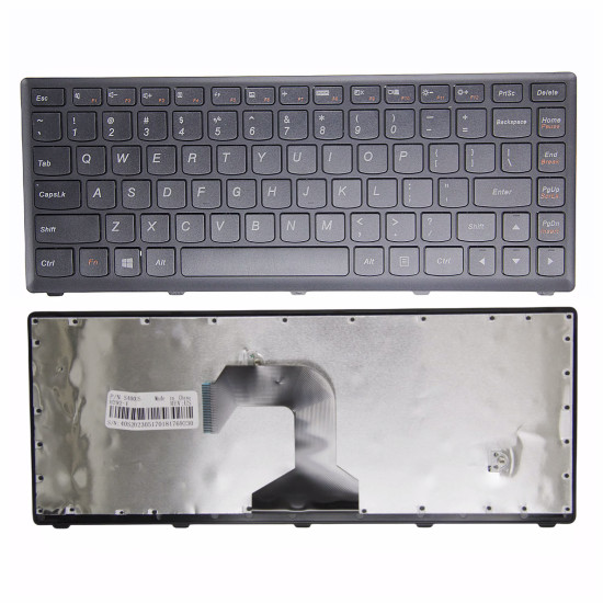 Lenovo S400 S405 S300 S410 S300A S310 S310A S400U S400T S415 S435 S436 S40-70 M40-70 M40-80 TOUCH black frame US keyboard OEM - main product image