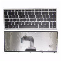 Lenovo S400 S405 S300 S410 S300A S310 S310A S400U S400T S415 S435 S436 S40-70 M40-70 M40-80 TOUCH silver frame US keyboard OEM