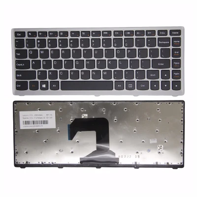 Lenovo S400 S405 S300 S410 S310 S415 S435 S436 S40-70 M40-70 M40-80 silver frame US keyboard
