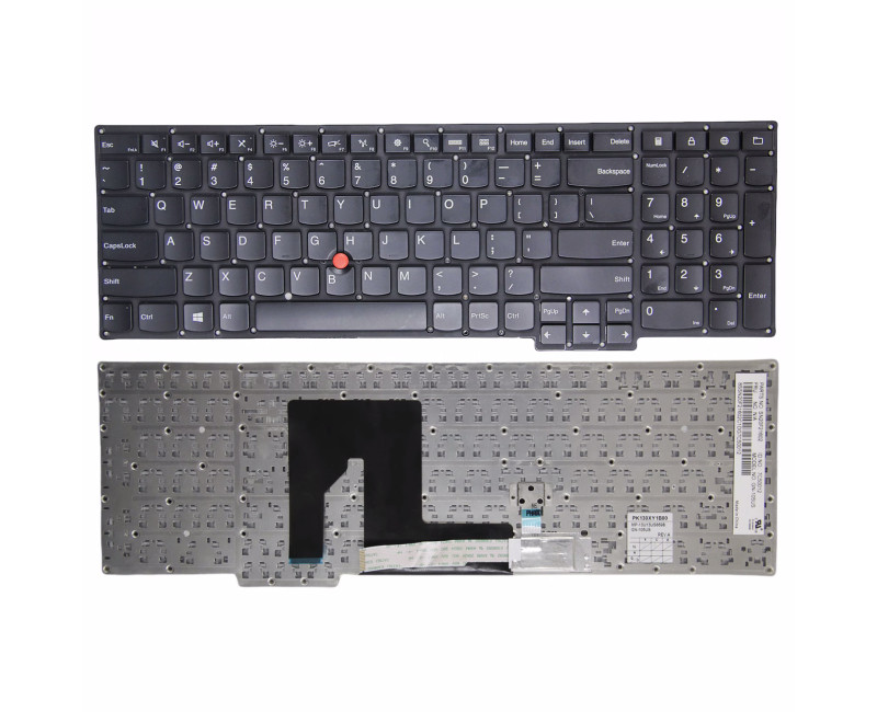LENOVO S5-531 S5-540 with trackpoint US keyboard original - additional view 