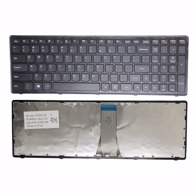 Lenovo S500 G500S G505S Z501 S510P Z505 Z510 FLEX 15 black US keyboard OEM