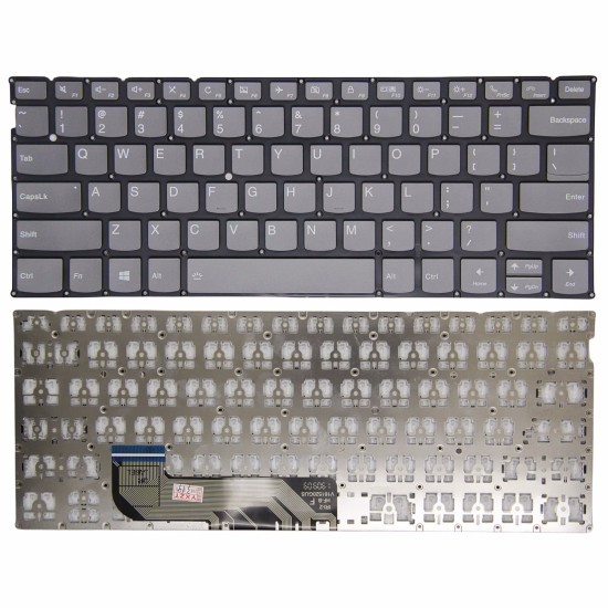 Lenovo S730-13IWL yoga S730 IdeaPad 730S no backlit paper US keyboard - main product image