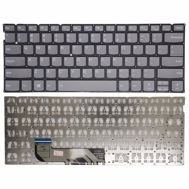 Lenovo S730-13IWL yoga S730 IdeaPad 730S no backlit paper US keyboard - main product image