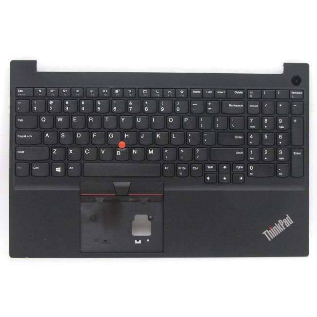 LENOVO ThinkPad E15 Gen 2 US keyboard palmrest Non-Fingerprint version - main product image