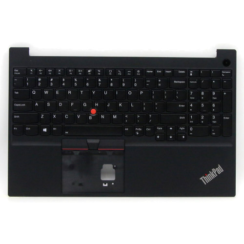 LENOVO ThinkPad E15 Gen 2 backlit US keyboard palmrest Non-Fingerprint version