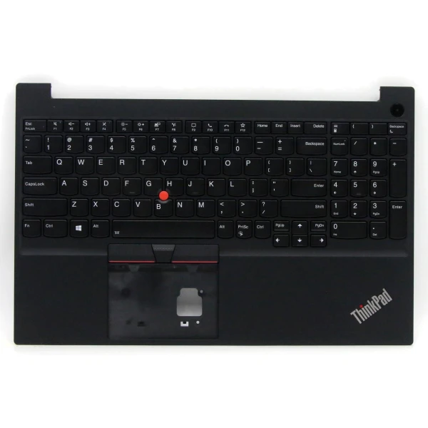 LENOVO ThinkPad E15 Gen 2 backlit US keyboard palmrest Non-Fingerprint version - main product image