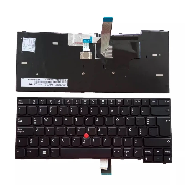 Lenovo ThinkPad E475 E470 E470C trackpoint Latin LA keyboard - main product image