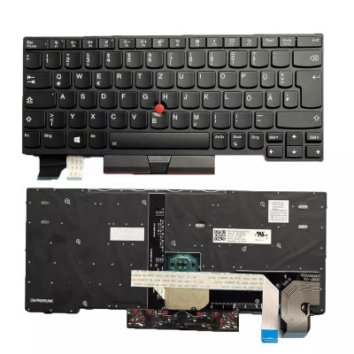 Lenovo ThinkPad X280 (20KF 20KE) A285 X395 X390 backlit German DE keyboard