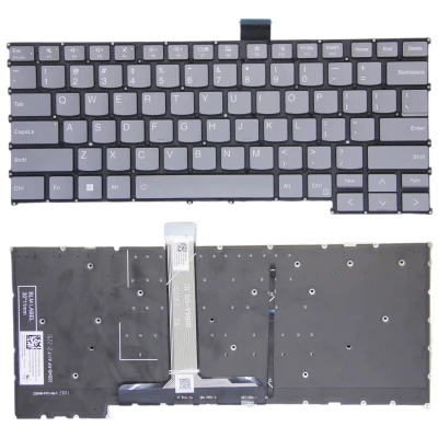 Lenovo Thinkbook 14 G6 IRL ABP 2023, X5-14 IRL IRP backlit US keyboard gray