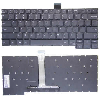 Lenovo Thinkbook 14 G6 IRL ABP 2023, X5-14 IRL IRP black US keyboard
