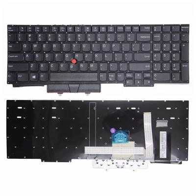 Lenovo Thinkpad E15 Gen 1 Gen 2 Gen 3 Gen 4 R15 with trackpoint US keyboard OEM