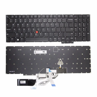 Lenovo Thinkpad E16 Gen 1 Gen 2 black US keyboard