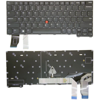 Lenovo Thinkpad X13 Gen 3, L13 Gen 3, L13 Gen 4, S2 Gen 8, US keyboard original
