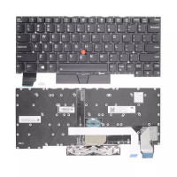 Lenovo Thinkpad X280 A285 X390 X395, X13 Gen 1, L13 Gen 1 Gen 2, L13 yoga Gen 1 black backlit US keyboard original