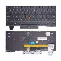Lenovo Thinkpad X280 A285 X390 X395, X13 Gen 1, L13 Gen 1 Gen 2, L13 yoga Gen 1 black frame backlit US keyboard high copy