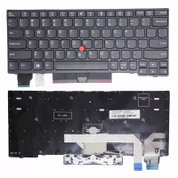 Lenovo Thinkpad X280 A285 X390 X395, X13 Gen 1, L13 Gen 1 Gen 2, L13 yoga Gen 1 black frame with trackpoint US keyboard OEM