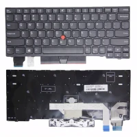 Lenovo Thinkpad X280 A285 X390 X395, X13 Gen 1, L13 Gen 1 Gen 2, L13 yoga Gen 1 black frame with trackpoint US keyboard OEM